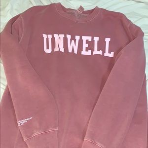 unwell crewneck